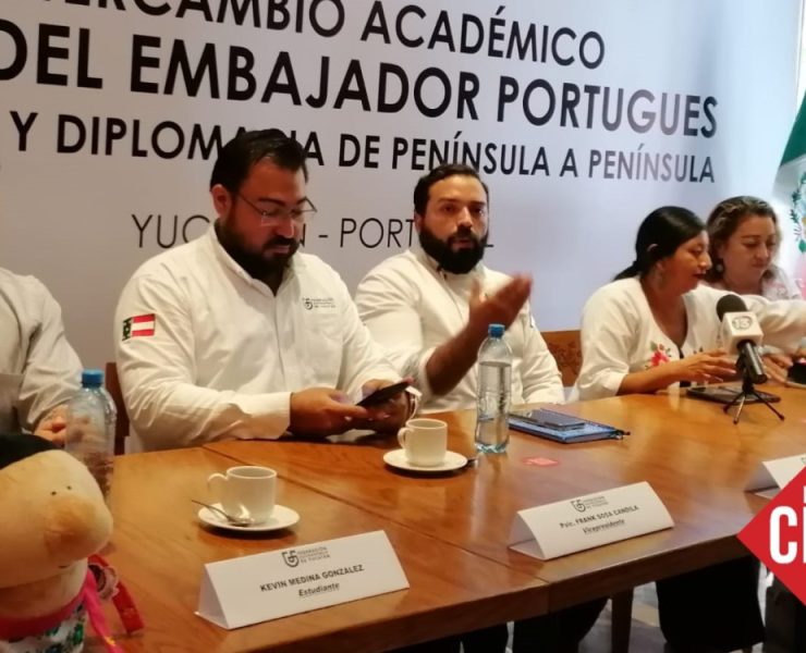 La Federación Gastronómica de Yucatán recibirá al embajador de Portugal en México