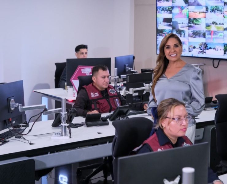 Mara Lezama anuncia Instalación de la Cámara Mil de Guardianes 911 para Fortalecer la Paz en Quintana Roo