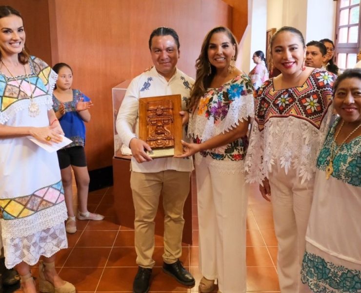 Mara Lezama anuncia la reapertura renovada del Museo de la Guerra de Castas en Tihosuco