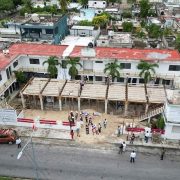 Mara Lezama anuncia rehabilitación del Albergue Estudiantil del Instituto Quintanarroense de la Juventud