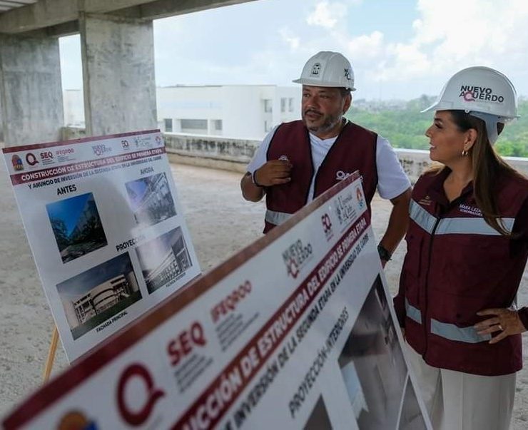 Mara Lezama destina 48 MDP para ampliación de la UNICARIBE en Cancún