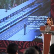 Mara Lezama el Tren Maya marca un antes y un después en la historia de Quintana Roo y el Sureste