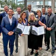 Mara Lezama firma acuerdo Histórico con Navieras para Impulsar el Turismo de Cruceros