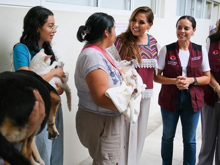 Mara Lezama lanza Campaña de Esterilización Gratuita para Mascotas en Cancún