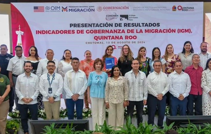 Mara Lezama promueve política migratoria bajo perspectiva de género en Q.Roo