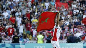 La Selección varonil de Marruecos obtuvo la medalla de bronce en fútbol, al ganar seis goles a cero a Egipto. 