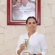 Municipio de Benito Juárez recibe Premios Nacionales por Cuidado de la Niñez