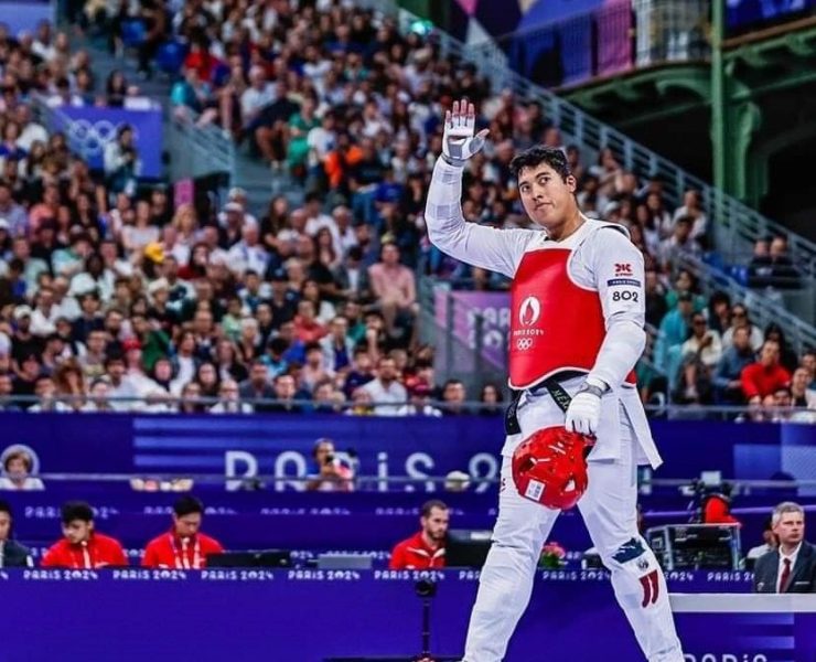 Notable actuación de Carlos Sansores en los Juegos Olímpicos de París 2024