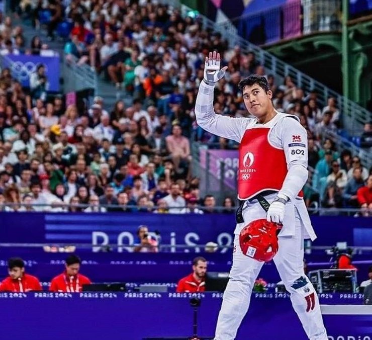 Notable actuación de Carlos Sansores en los Juegos Olímpicos de París 2024