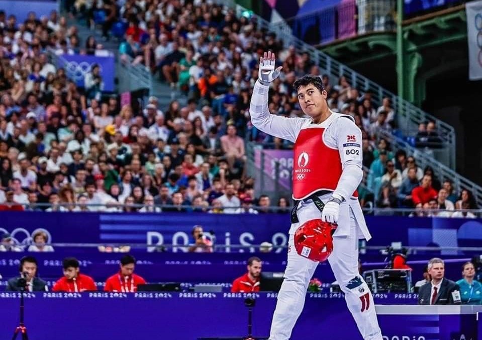 Notable actuación de Carlos Sansores en los Juegos Olímpicos de París 2024