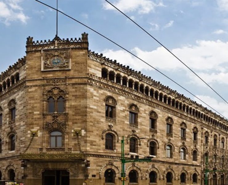 El Majestuoso Palacio Postal.