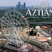 El Parque Aztlán de Chapultepec.