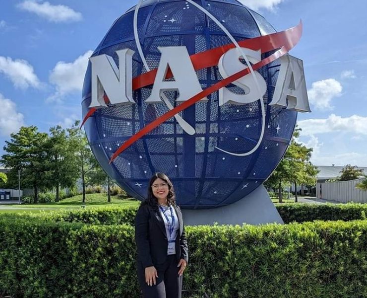 Participa alumna de la Uady en Concurso Internacional de la Nasa