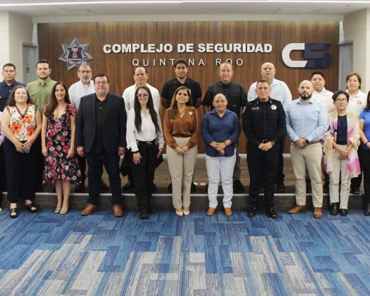 Primera Sesión Ordinaria 2024 de la Comisión Intersecretarial del Sistema Penitenciario y de Justicia Penal para Adolescentes del Estado de Quintana Roo