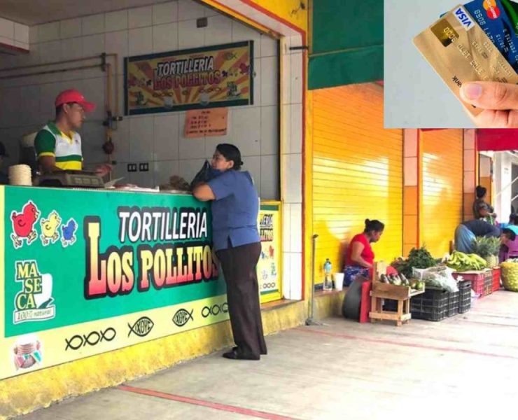 En México ya puedes pagar las tortillas con tarjeta de crédito así como de débito y también a través de transferencias bancarias.