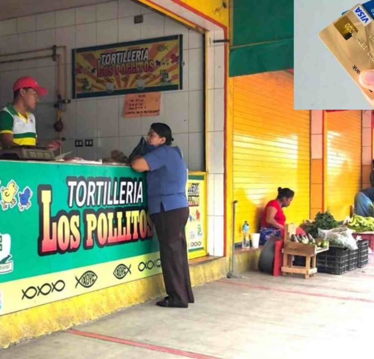 En México ya puedes pagar las tortillas con tarjeta de crédito así como de débito y también a través de transferencias bancarias.