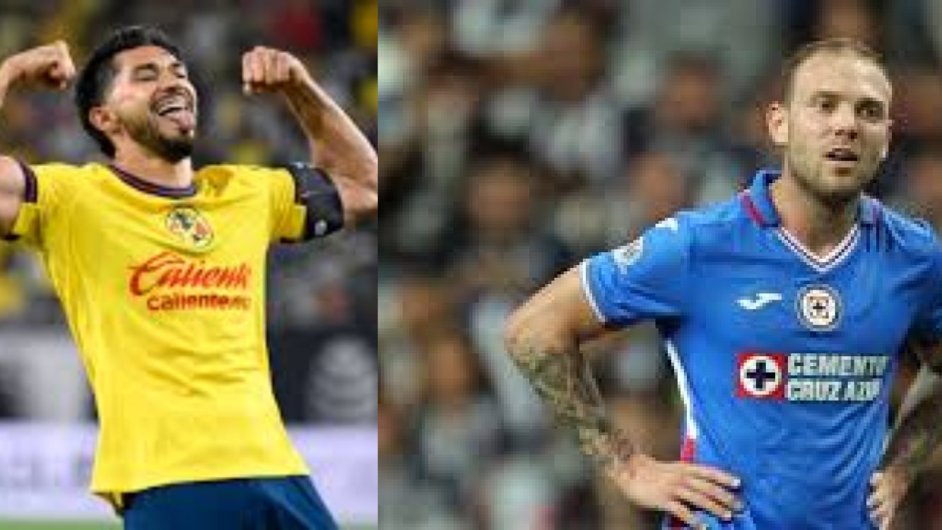 Esta noche América y Cruz Azul se miden en una nueva edición del Clásico Joven, y esta es la hora y canal del partido.