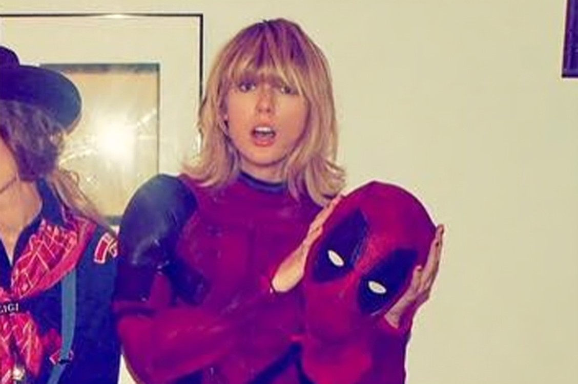 Taylor Swift y la colaboración con Marvel