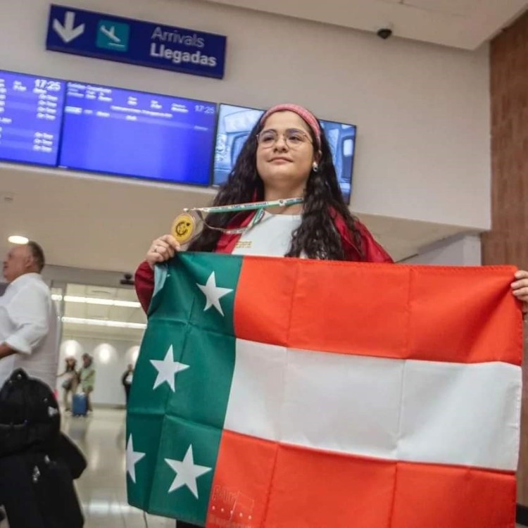 Dana Medina González se prepara para la Olimpiada Panamericana Femenil