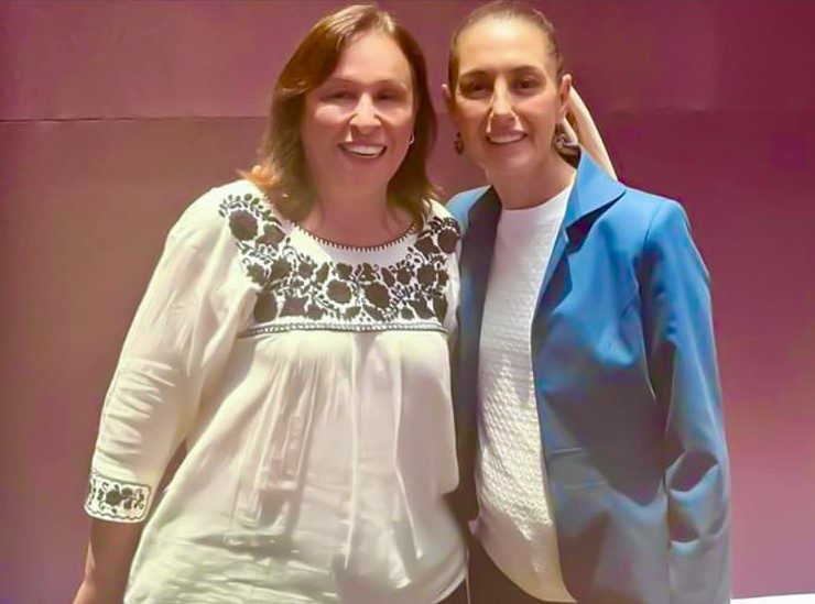 Rocío Nahle presentó paquete de obras viales a Claudia Sheinbaum