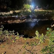 Se desploma la bóveda del cenote en la comisaría de Xocen, en Valladolid