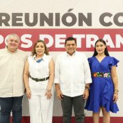 Javier May presentó a 12 nuevos subsecretarios y subsecretarias para seis dependencias