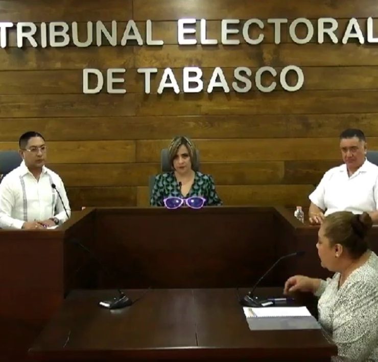 TET ratificó triunfos electorales en los municipios de Cunduacán y Tacotalpa