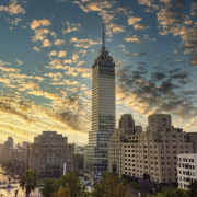 La Torre Latinoamericana.