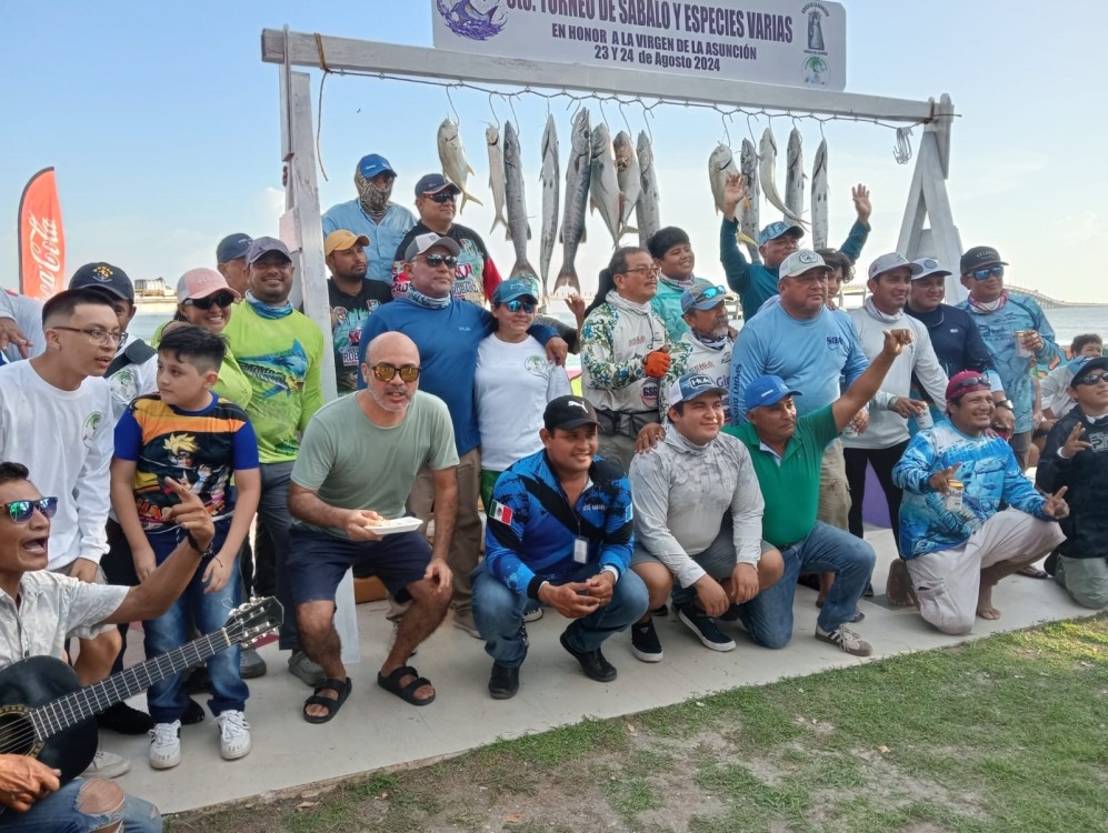 Sexto torneo de pesca de especies varias sin contratiempo