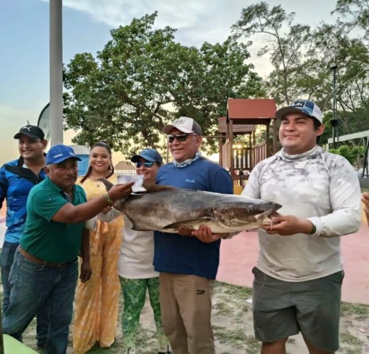 Sexto torneo de pesca de especies varias sin contratiempo