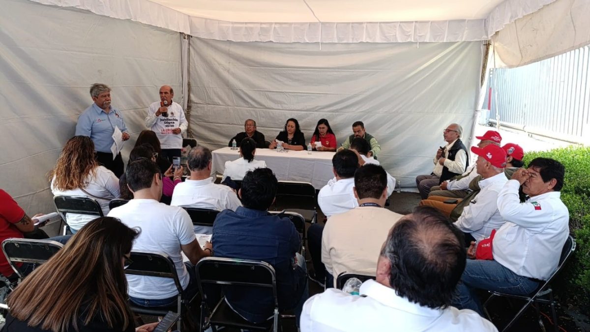 La Untypp pide al director de Pemex que cumplan sus demandas