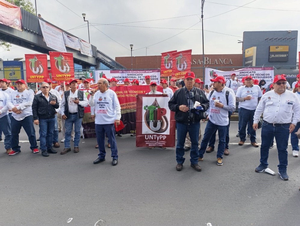 La Untypp pide al director de Pemex que cumplan sus demandas