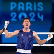 Claudia Sheinbaum Felicita a Marco Verde Tras Conquistar Plata Olímpica en Boxeo
