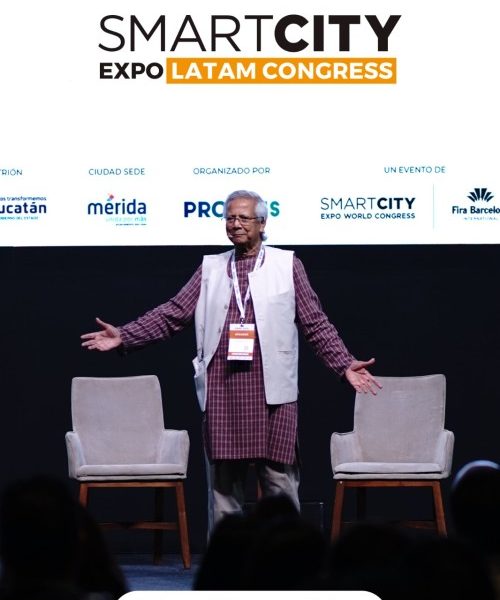 Premio Nobel de la Paz designado nuevo líder interino de Bangladesh tras crisis política |