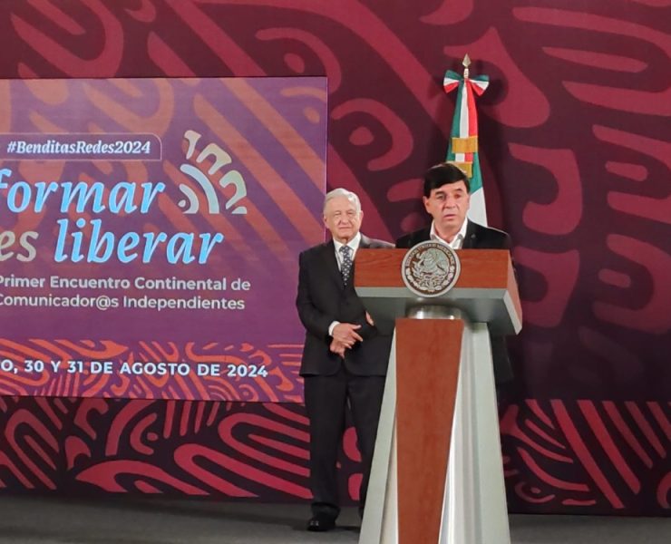 Jesús Ramírez niega incorporación al gobierno de Sheinbaum y reafirma compromiso con la transformación