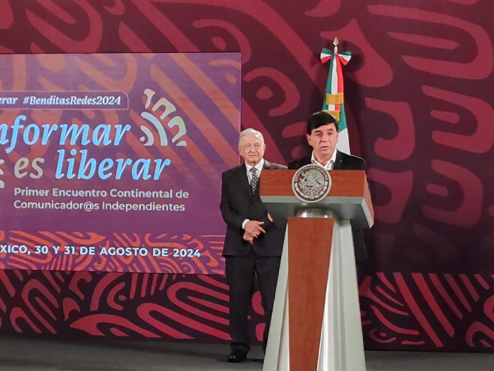 Jesús Ramírez niega incorporación al gobierno de Sheinbaum y reafirma compromiso con la transformación