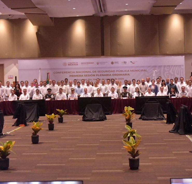 Alcaldes de México participan en la Conferencia Nacional de Seguridad Pública Municipal