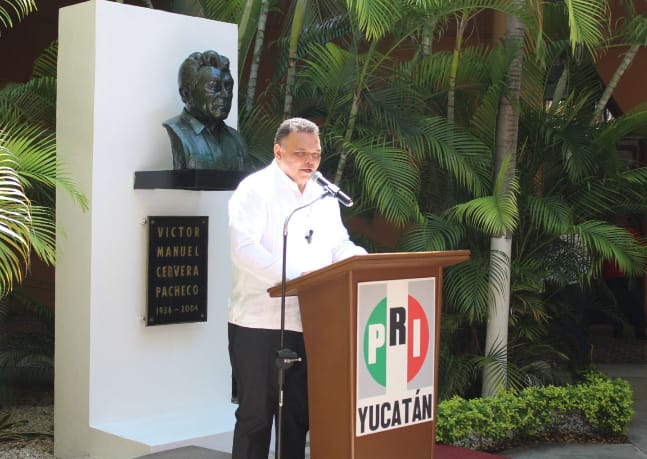 El PRI de Yucatán responde a la convocatoria de lealtad ideológica de Víctor Cervera
