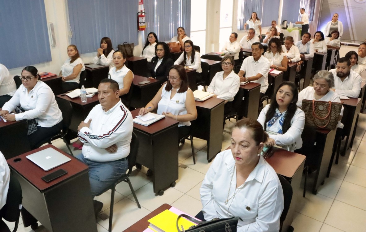 Certificación de 45 jueces del programa Formador de Formadores del Tribunal Superior de Justicia