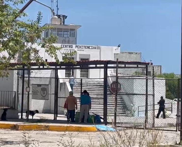 Se fuga reo del Cereso de Ciudad del Carmen