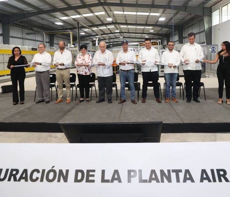 Yucatán, importante referente de la industria, Mauricio Vila inauguró la planta de fabricación de radiadores