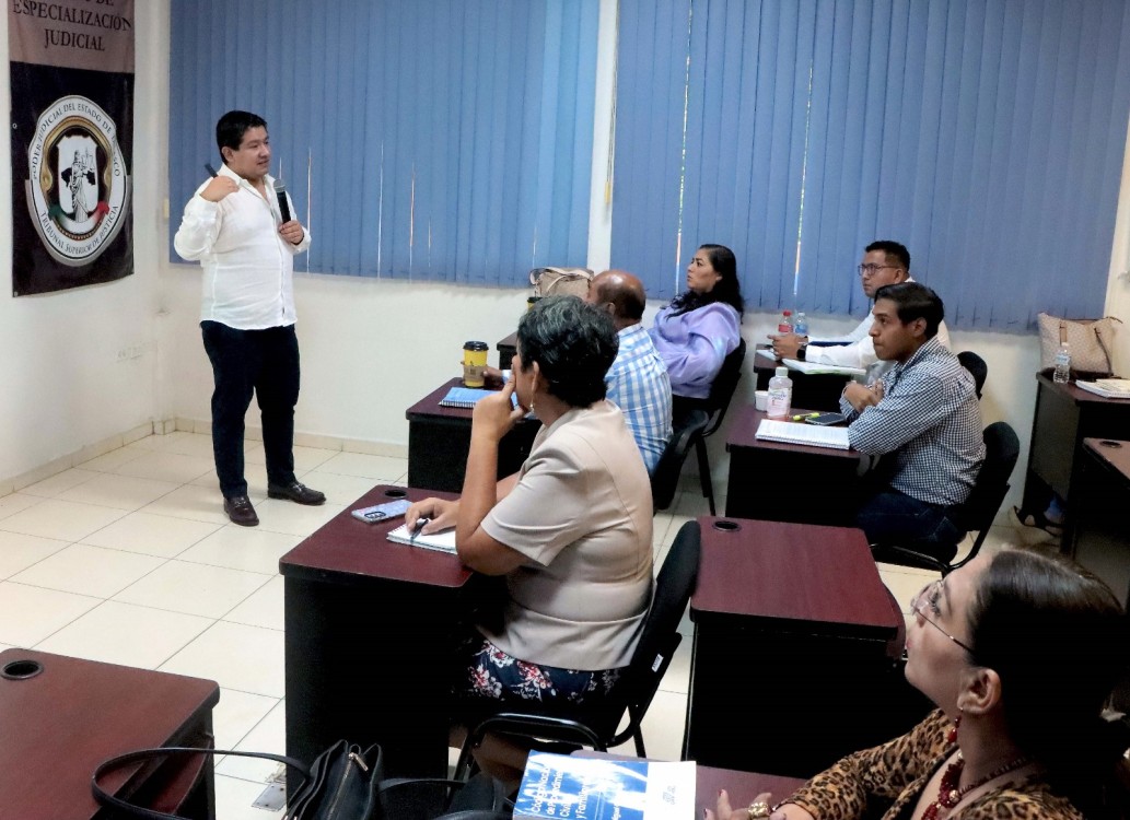 Gustavo Cárdenas Soriano, catedrático del Diplomado Justicia Digital