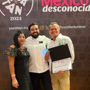 Afiliados a la Federación Gastronómica de Yucatán ganan premio en “Lo Mejor de Yucatán”