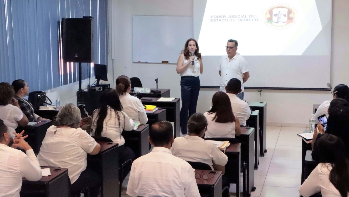 Comunicación efectiva, esencial en nuevo sistema de justicia civil y familiar TSJ