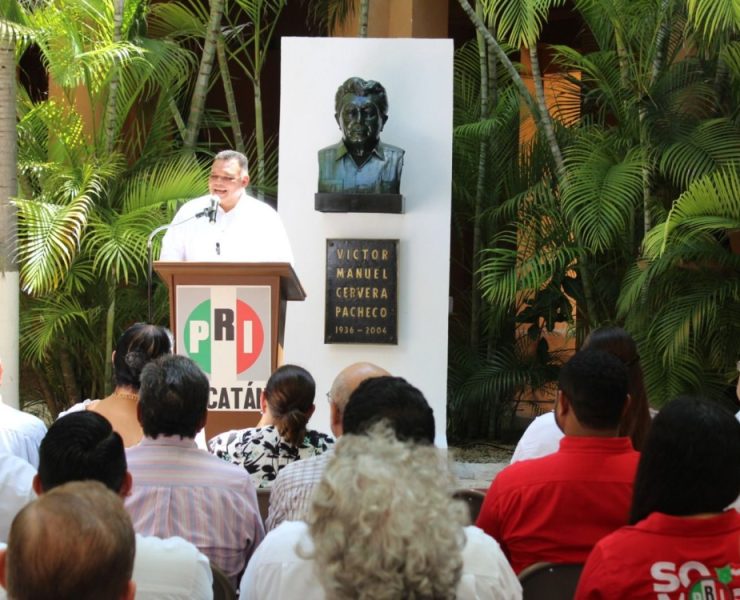El PRI de Yucatán responde a la convocatoria de lealtad ideológica de Víctor Cervera