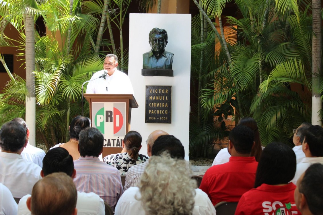 El PRI de Yucatán responde a la convocatoria de lealtad ideológica de Víctor Cervera