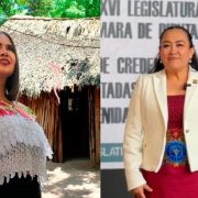 Elda Xix recupera la diputación federal del sur, desalojada por la senadora Ana Hí González