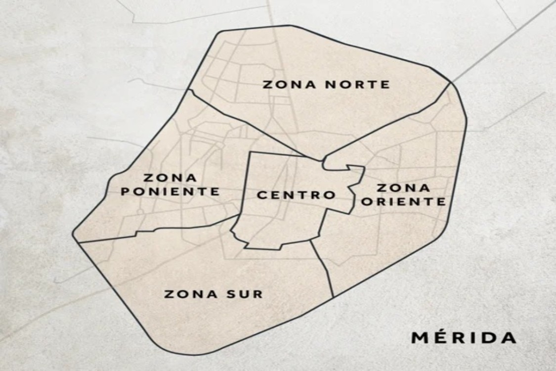 ¿Cuál es la mejor zona para invertir en Mérida?