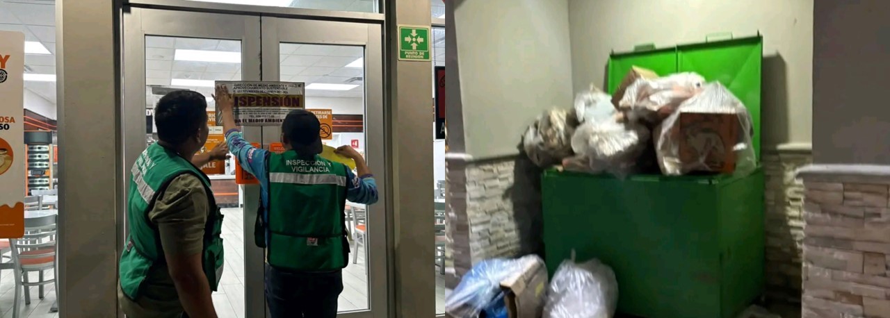 La dirección de MAAS clausura 2 sucursales de Little Caesars