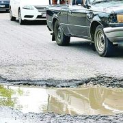 Lamentable las condiciones de la carretera de Atasta